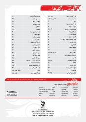 فهرست آگهی نامه تخصصی موسیقی مترونوم